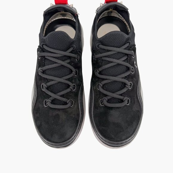 Christian Louboutin Arpoador Sneakers Black Suede Size 36.5 US 6.5 Women's - Picture 5 of 15